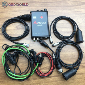 V110 laptop with Massey Ferguson WinTes WinEEM4 EDT FENDT for Deutz Engine FenDias for AGCO 4X4 VCI <b>Diagnostic</b> <b>Tool</b> - Product Image 3