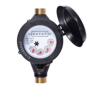 真鍮糸が付いている多ジェット複合プラスチック水道メーター - Product Image 3
