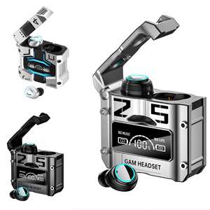 Nouveauté : Écouteurs sans fil TWS RGB, son HD Hifi, casque de jeu double mode, batterie externe, étanche, LED pour téléphone portable - Product Image 2