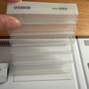 [Uniquement en tissu] Tissu pour stores plissés alvéolés ultra modernes à isolation <span class=keywords><strong>thermique</strong></span> pour fenêtre - Product Image 3