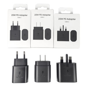 Cargador de carga rápida TA845 tipo <span class=keywords><strong>C</strong></span> para Samsung Galaxy S20, S21, S22, S23, S24, S25 Ultra, 25W, 25W, enchufe de la UE, 1, 2, 2, 2, 2, 2, 2, 1, 2 - Product Image 4