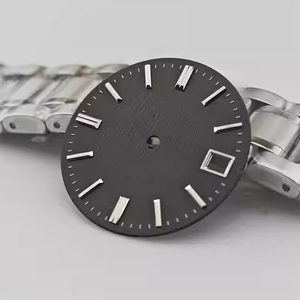 Đồng hồ bằng thép không gỉ 28.5mm nh35 mặt số màu xanh lá cây dạ quang và màu đen không thấm nước tự động Bộ phận đồng hồ - Product Image 1