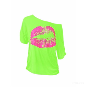 Kit de Costume Huayi 19 Pièces en Velours Années <span class=keywords><strong>80</strong></span> : T-shirt, Leggings, Jupe <span class=keywords><strong>Tutu</strong></span>, Bandeau – Unisexe Adulte - Product Image 5