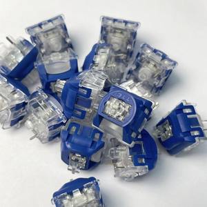 TTC <span class=keywords><strong>Speed</strong></span> <span class=keywords><strong>Silver</strong></span> <span class=keywords><strong>Switch</strong></span> Commutateur linéaire 5 broches en usine pré-lubrifié avec diffuseur RGB Hot Swap Hifi <span class=keywords><strong>Switch</strong></span> MX Type pour <span class=keywords><strong>clavier</strong></span> de jeu - Product Image 4