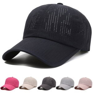Gorra de Béisbol de Verano para Hombre y Mujer, Protección Solar, Secado Rápido, Malla Transpirable, 100% Poliéster, para Uso Casual - Product Image 6