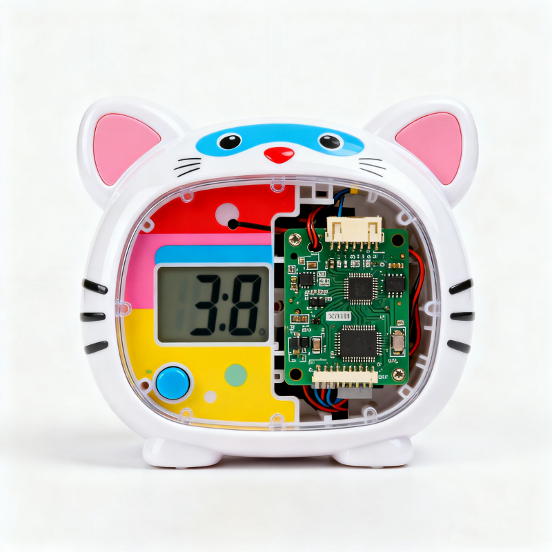 OEM ODM Digital Desk Cute Alarm