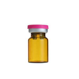 Bouteille d'<span class=keywords><strong>acide</strong></span> <span class=keywords><strong>hyaluronique</strong></span> en gros 6ml clair ambré faible teneur en verre borosilicaté sérum médicinal stérile pour <span class=keywords><strong>injection</strong></span> flacons - Product Image 4