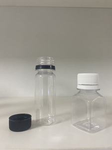 Botellas de Plástico Vacías Pequeñas de 2oz 60ml, 3oz 100ml, 4oz 120ml para Bebidas, Jugos, Bebidas Energéticas, Shots de Jengibre con Tapa - Product Image 4
