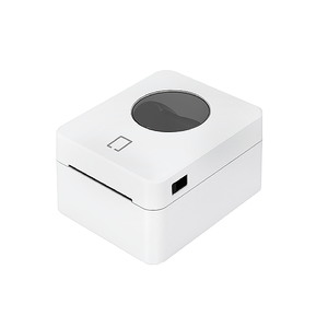 Impresora térmica de etiquetas Bluetooth USB WiFi LAN de 203DPI para papel de 30-104 mm para logística, etiquetas colgantes, facturas y recibos. - Product Image 1