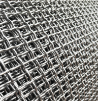 Plaque de filtre en maille d'acier inoxydable de qualité alimentaire 25 73 80 200 1,4 mm 2,0 mm 6X6 12X12 18 Gauge 304 325 400 316L