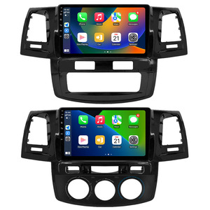 DSP 8 core android <span class=keywords><strong>CAR</strong></span> multimedia per <span class=keywords><strong>Toyota</strong></span> Fortuner <span class=keywords><strong>HILUX</strong></span> Revo Viog autoradio auto GPS navigazione lettore video <span class=keywords><strong>stereo</strong></span> DVD - Product Image 1