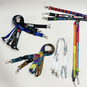 Cordones Personalizados de Poliéster Jacquard Tejido, Correa para el Cuello, Correa para Tarjetas de Identificación de Empleados, Correa para Permisos de Trabajo - Product Image 6