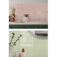Pelindung Interior Panel dinding 3d karavan akustik Pvc kamar mandi strawberry Dekoratif tahan suara untuk desain kayu dekorasi busa api
