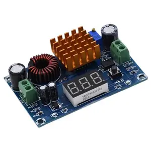 XH-M411 3V-35V TO 5V-45V DC to DC Boost Converter Module Voltage Regulator Adjustable Step Up Voltmeter Digital Display Module