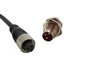 ขั้วต่อแบบ Y รุ่น M12 ถึง M8 ตัวผู้ 4 ขา ถึง ตัวเมีย 2 ขา 3 ขา รุ่น SAC-3P-M12Y/2XM 8FS-1683471 BCC0F59 <span class=keywords><strong>BCC</strong></span> M414-M313-M313 - Product Image 3