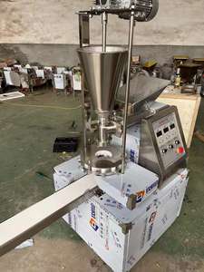 Máquina para Hacer Kubba, Xiao Long <span class=keywords><strong>Bao</strong></span>, Bollos al Vapor, Momo Nepalí, Siomai, Baozi y Mochi, Automática, para Grandes Fábricas - Product Image 6