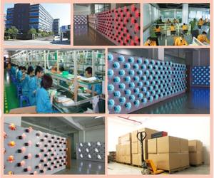 مروحة ظهر محمولة ثلاثية الأبعاد بتقنية LED مقاس 42 سم مع تحكم عن بعد عبر تطبيق الهاتف المحمول، معدات إعلانية خفيفة الوزن مع واي فاي مدمج - Product Image 5