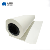 Papel de sublimación de secado rápido para máquina de impresión, 120g, 120g