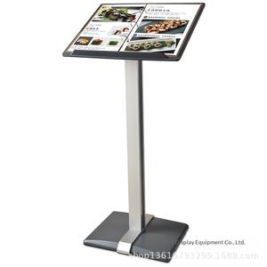 Support de menu et de recettes vertical moderne en acrylique PMMA autoportant pour restaurant, bureau, <span class=keywords><strong>avis</strong></span> public - Product Image 5