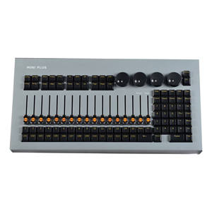 Controlador de Iluminación DMX512 Mini Plus Command Wing 6A, Compatible con <span class=keywords><strong>grandMA2</strong></span> onPC, Consola Portátil con Bolsa de Transporte - Product Image 1