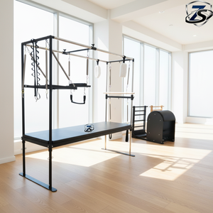 Equipo de Pilates Cadillac 3 en 1, Portátil, Ajustable y Resistente, de Aleación de Aluminio, Multifuncional, para Yoga, Fitness y Entrenamiento Corporal - Product Image 1