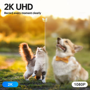 Wesecuu กล้องรักษาความปลอดภัยในบ้านอัจฉริยะ, กล้องแบตเตอรี่พลังงานต่ำ WIFI เลนส์ HD การตรวจจับ PIR เสียงสองทาง3MP กลางแจ้ง - Product Image 3