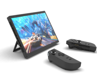 PC Gaming Mini Windows 10.5 Inci Intel N95 Gamepad Lepas Pasang Layar Sentuh 1920x1280 Kamera 2.0MP Murah 2-in-1 Berbahan Metal
