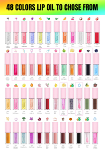 Bán Buôn Vegan Son Bóng Dầu Và Lipliner Kit Tùy Chỉnh Lip Gloss Nhãn Hiệu Riêng Lip Dầu Và Lót Set Kit Với Logo - Product Image 5