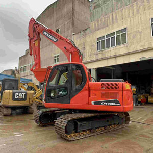 Excavadora Hidráulica de Orugas Usada Doosan DX140LC-9C de 14 Toneladas, Alta Calidad, Modelo 2022, Capacidad de Cucharón de 0.51m, Maquinaria para Video - Product Image 4