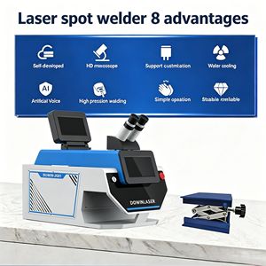 Mini machine de soudage laser de précision pour bijoux, idéale pour la réparation de bijoux en or et en argent - Product Image 2