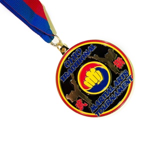 Personalizado recuerdo Premio deportes Metal dirigiendo medalla - Product Image 4