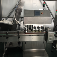Machine à capsuler automatique, usine chinoise