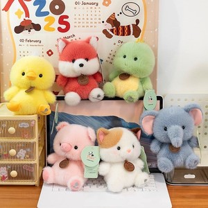 Adorable petite poupée animale en peluche, jouet en polyester et coton PP, 11-30 cm, pour filles et garçons, enfants, adorable - Product Image 2