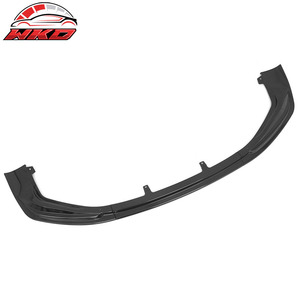 Compatible con Lexus IS F Sport Sedan 4 Puertas 2014-2016, Estilo IKON 3, Labio de Parachoques Delantero en Negro Brillante - Product Image 4