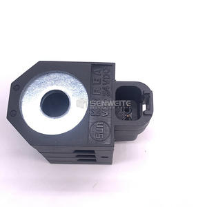 คอยล์โซลินอยด์วาล์วซัน 12V 24V พร้อมระบบล็อคเพื่อความปลอดภัยสำหรับระบบไฮดรอลิกของรถขุด ผลิตในเกาหลี - Product Image 1