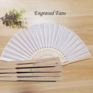 Custom Folk Art Painted Sublimation Folding Bamboo Wedding <b>Hand</b> <b>Fan</b> for Bride - Product Image 2
