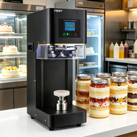 Machine de scellage automatique FEST pour canettes de boissons, canettes transparentes en plastique, thé à bulles, soda, bière