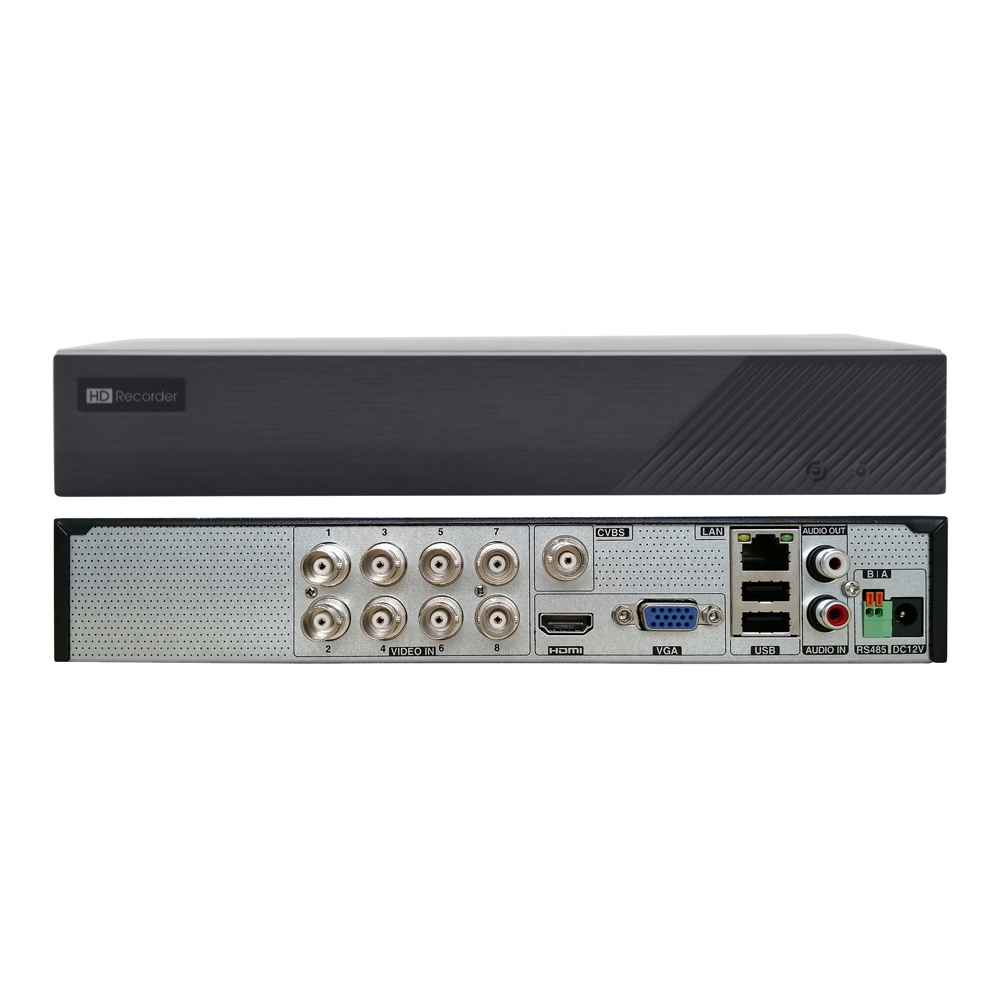8CH 8MP H.265 DVR XVR - Secure Your Business with TVI/AHD/CVI