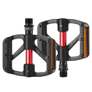 Pédales de vélo Yueli en alliage d'aluminium avec roulements étanches pour vélo de route et VTT, équipement de cyclisme ultraléger - Product Image 3