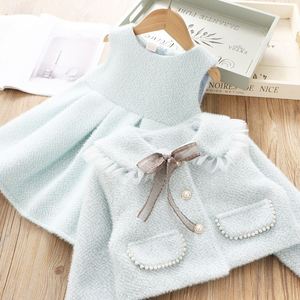 Robes d'hiver décontractées pour filles, designs pakistanais, livraison en ligne, vêtements avec vestes chaudes pour enfants - Product Image 3