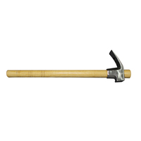 H2123 Hantop Marteau de haute qualité avec manche en bois