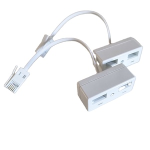 Modem de teléfono <span class=keywords><strong>rj11</strong></span> rj45 6p6c, divisor <span class=keywords><strong>ADSL</strong></span> US <span class=keywords><strong>ADSL</strong></span> VDSL - Product Image 2