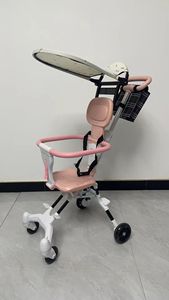 Poussette portable pour bébé, dispositif <span class=keywords><strong>de</strong></span> <span class=keywords><strong>marche</strong></span> bidirectionnel pour enfants <span class=keywords><strong>de</strong></span> 1 à 5 ans, poussette populaire en promotion - Product Image 4