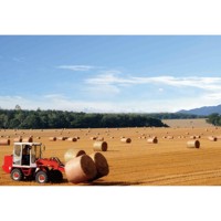 Pneu agricole 15.5/80-24 radial pour remplacement de tracteur
