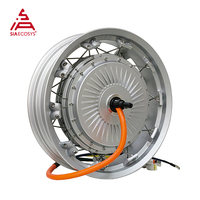 QS Motor 273 8000W V3 Spoke DC Hub Motor 72V 120kph Kit de Conversion de moteur de moto électrique État neuf