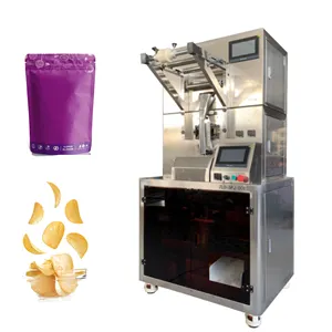 Bag feeding packaging machine pet aluminum CPP bag material multifunctional packaging machine potato chip packaging machine