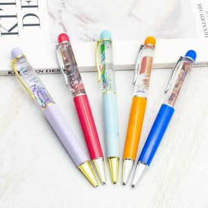 Promotional Customized 3D Animal Shape Plastic Logo Liquid Floating <b>Pen</b> - Product Image 2