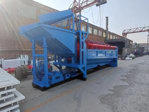 100-200t/एच उच्च दक्षता ड्रम स्क्रीन जलोढ़ सोने की हीरे की मोबाइल खनन जुदाई बड़ी सोने खनन सुविधा - Product Image 4
