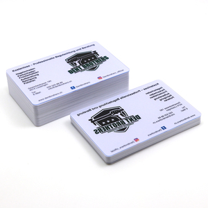 Customized Transparent Plastic Printing Business Name Cards - Product Image 6