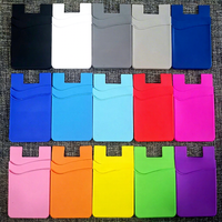 Coque de téléphone portable rectangulaire en silicone double couche avec motif cœur, dos adhésif, impression sérigraphique UV, technique de moulage de logo couleur, modèle
